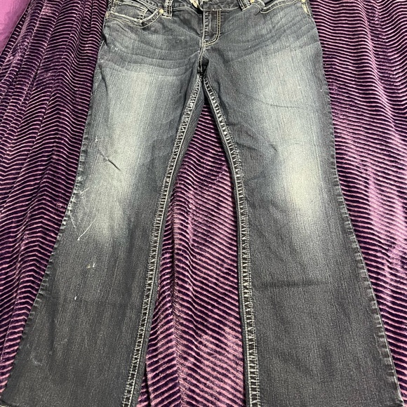 Silver Jeans Women's Flare Gray Jeans - Picture 1 of 9